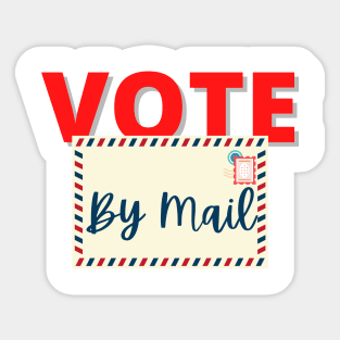 Vote by mail Sticker